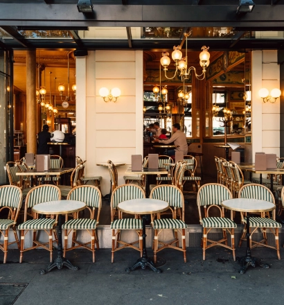 Grand Tonic Hôtel & Spa Paris Louvre - Cafés parisiens