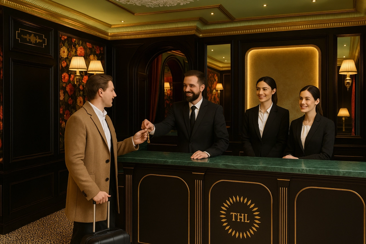 Grand Tonic Hôtel & Spa Paris Louvre - Concierge service