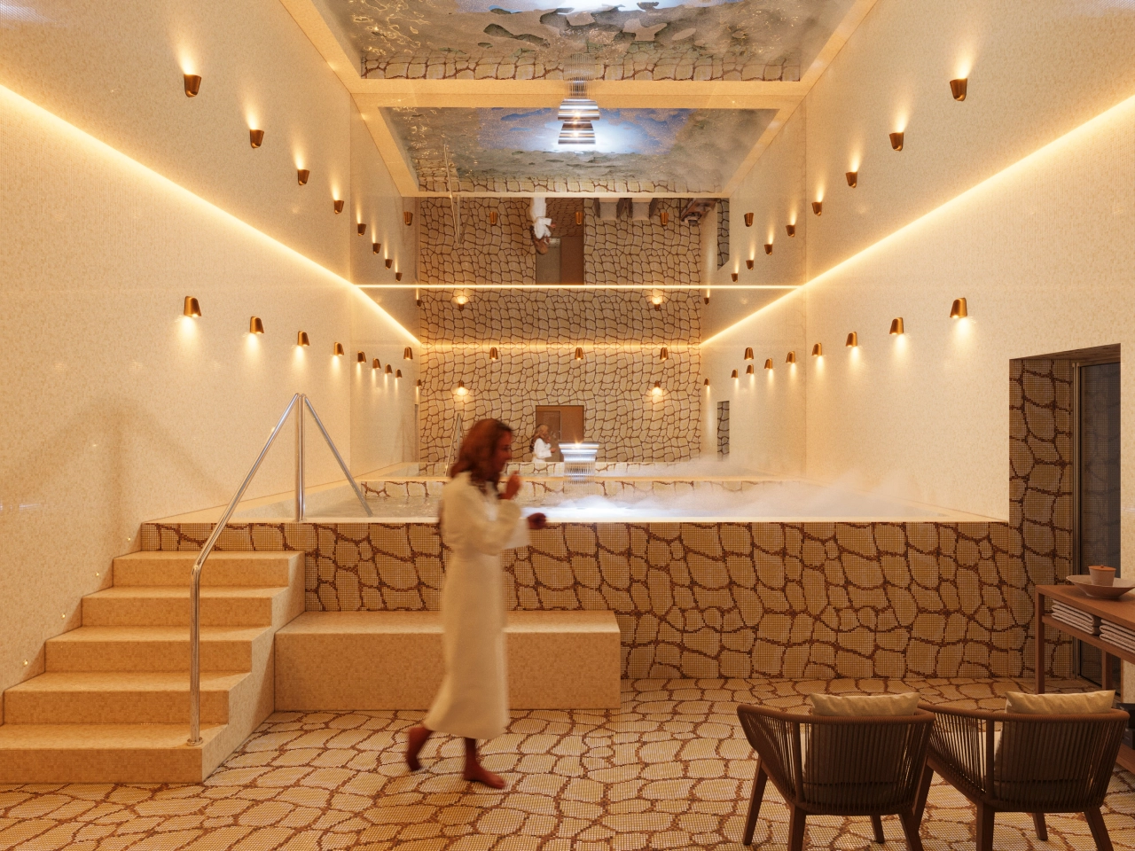 Grand Tonic Hôtel & Spa Paris Louvre - Espace bien-être