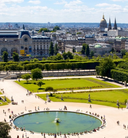 Grand Tonic Hôtel & Spa Paris Louvre - Jardin des Tuileries