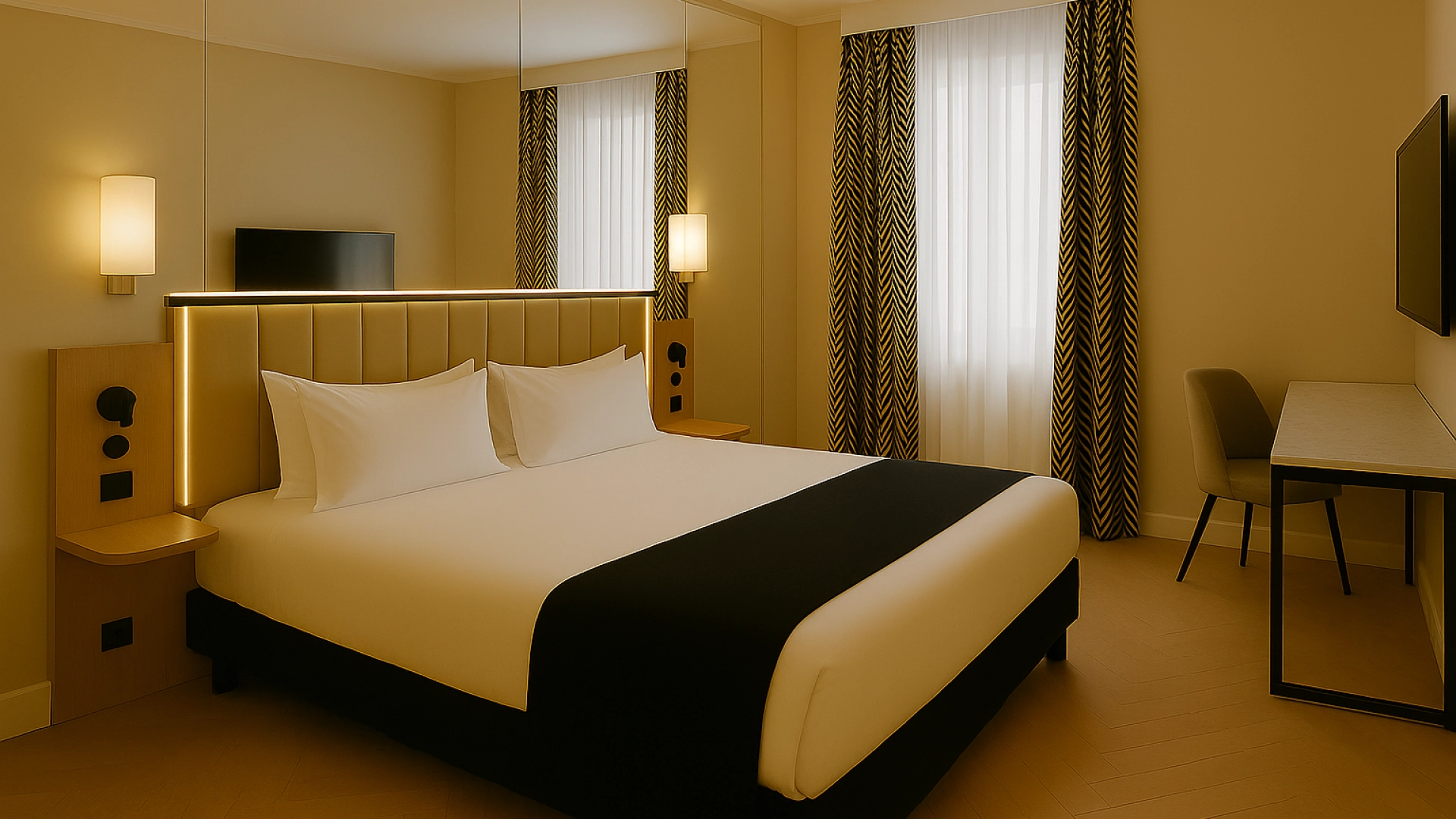 Grand Tonic Hôtel & Spa Paris Louvre - Rooms