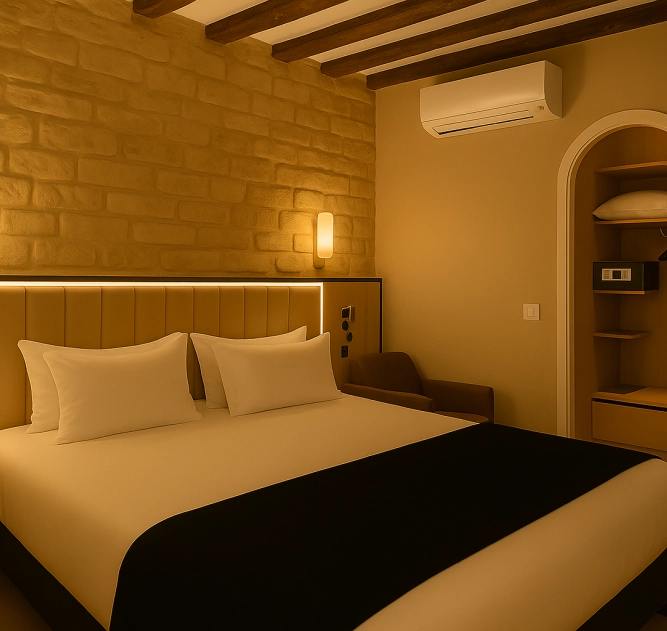 Grand Tonic Hôtel & Spa Paris Louvre - Rooms