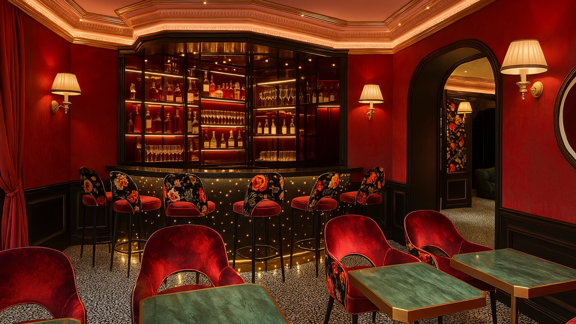 Grand Tonic Hôtel & Spa Paris Louvre - The bar