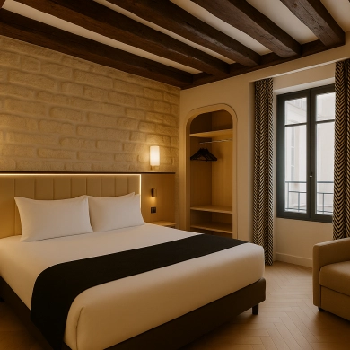 Grand Tonic Hôtel & Spa Paris Louvre