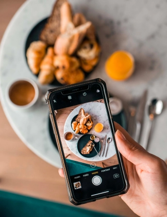 Laz Hôtel - Petit déjeuner
