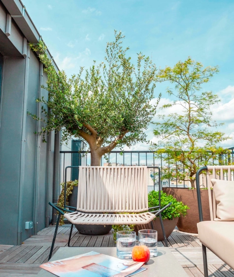 LAZ’ Hotel Spa Urbain - chambre