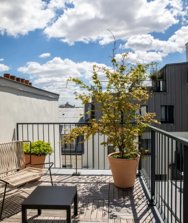 LAZ’ Hotel Spa Urbain - rooms