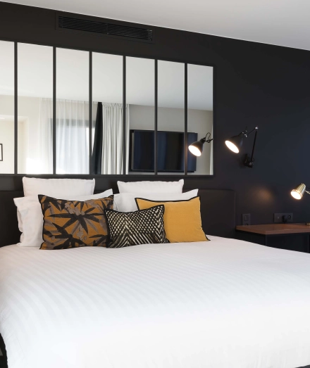 LAZ’ Hotel Spa Urbain - room