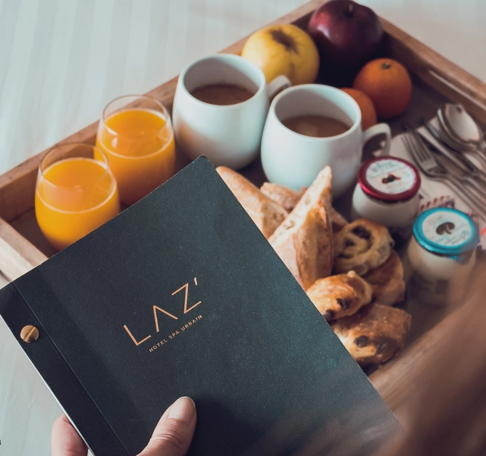 LAZ’ Hotel Spa Urbain - Bar