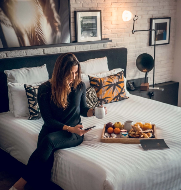 Laz' Hôtel Spa Urbain - Breakfast