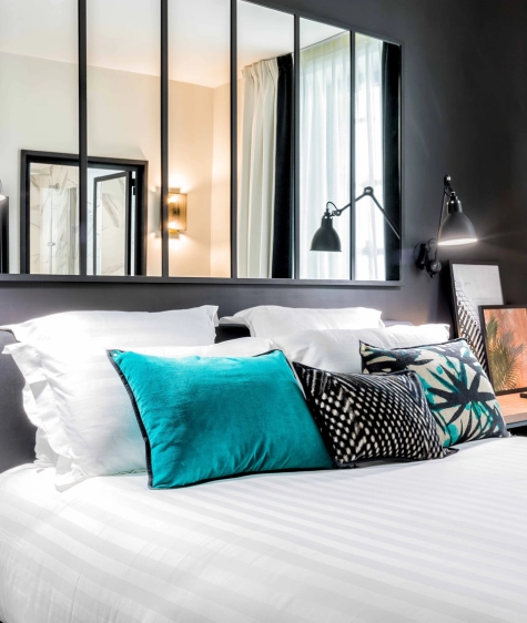 LAZ’ Hotel Spa Urbain - rooms