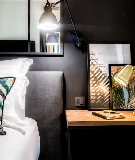 LAZ’ Hotel Spa Urbain - Room