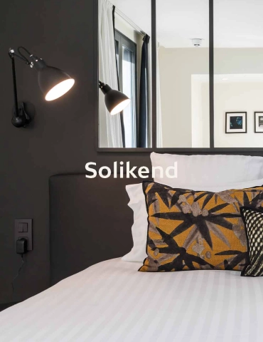 LAZ’ Hotel Spa Urbain - chambre