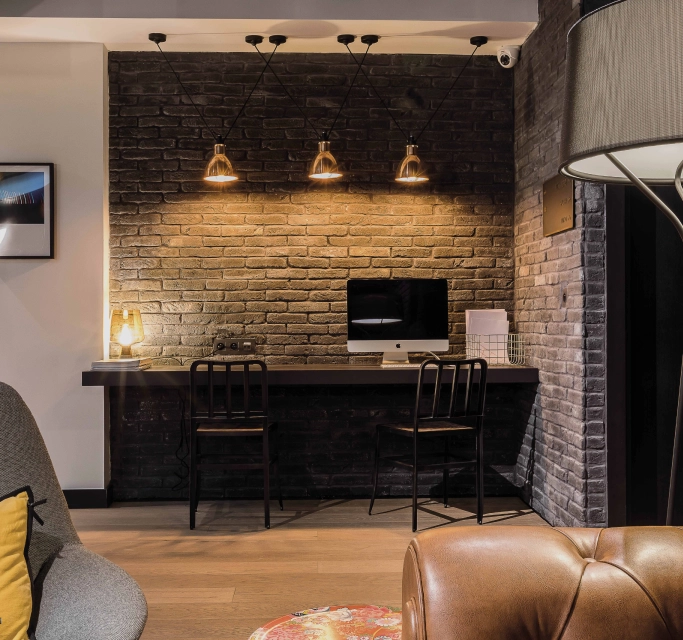 LAZ’ Hotel Spa Urbain - reception