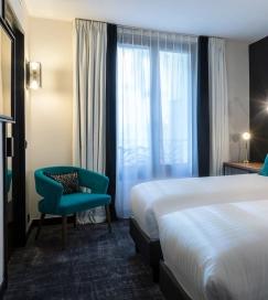 LAZ’ Hotel Spa Urbain - chambre