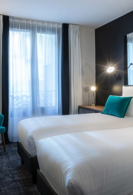 LAZ’ Hotel Spa Urbain - Room