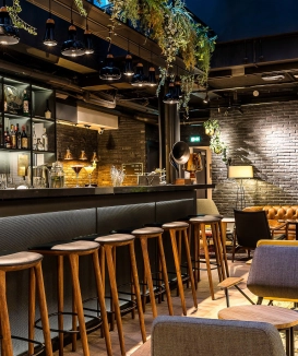 LAZ’ Hotel Spa Urbain - bar