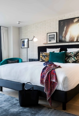 LAZ’ Hotel Spa Urbain - Chambre