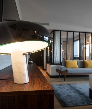 LAZ’ Hotel Spa Urbain - chambre