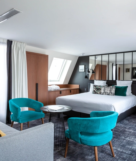 LAZ’ Hotel Spa Urbain - room
