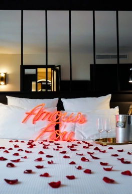 Laz Hôtel Spa Urbain - Offre Amour fou