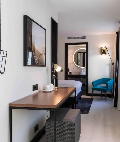 LAZ’ Hotel Spa Urbain - Rooms
