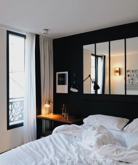 Laz' Hôtel Spa Urbain - Chambres