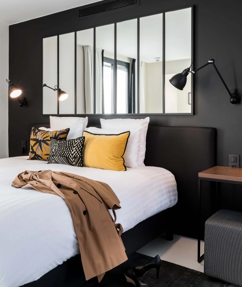 LAZ’ Hotel Spa Urbain - Chambre
