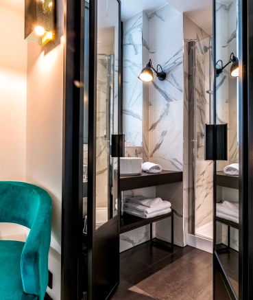 LAZ’ Hotel Spa Urbain - rooms