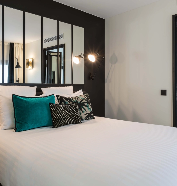 LAZ’ Hotel Spa Urbain - rooms