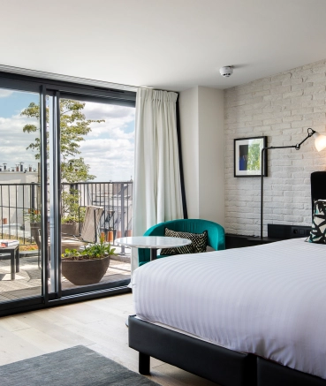 LAZ’ Hotel Spa Urbain - Chambre