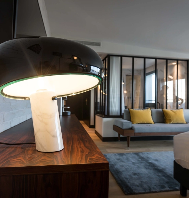 LAZ’ Hotel Spa Urbain - chambre