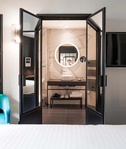 LAZ’ Hotel Spa Urbain - room