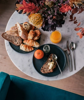 Laz Hôtel - Breakfast