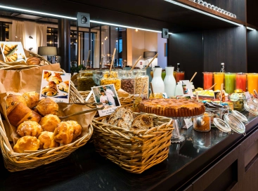 Laz Hôtel Paris 09 - Petit déjeuner