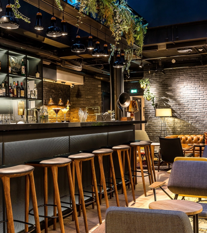 Laz' Hôtel Spa - Le bar à cocktails