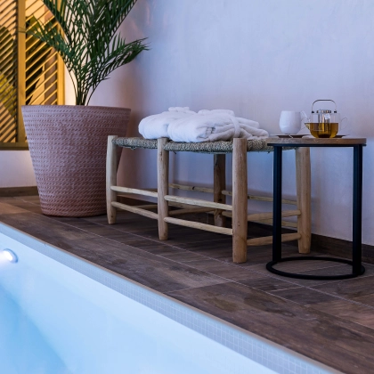 Laz' Hôtel Spa Urbain - Le Spa avec piscine