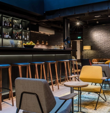 LAZ’ Hotel Spa Urbain - bar