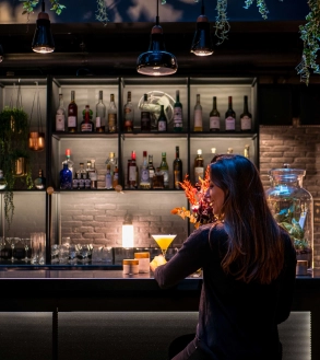 LAZ’ Hotel Spa Urbain - bar