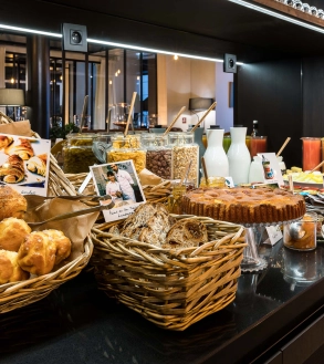 LAZ’ Hotel Spa Urbain - Breakfast