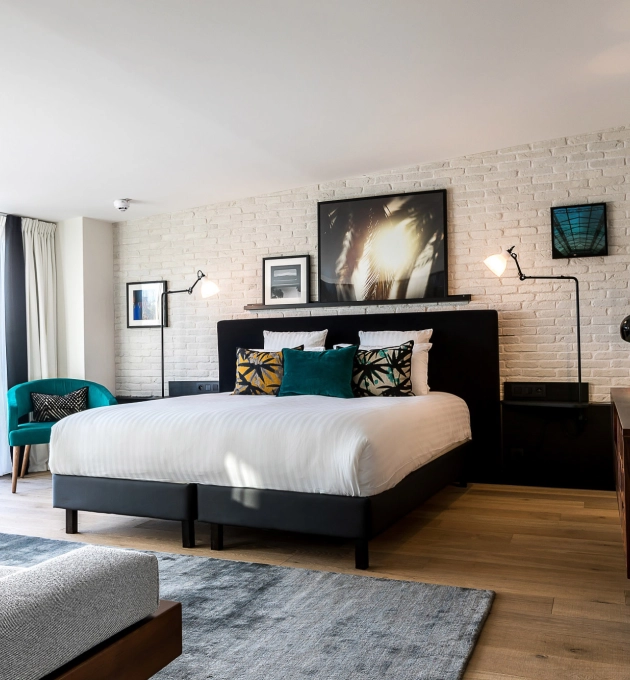 LAZ’ Hotel Spa Urbain - Chambre
