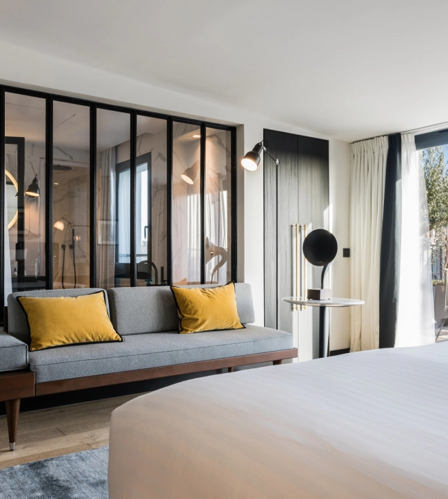 LAZ’ Hotel Spa Urbain - Chambre