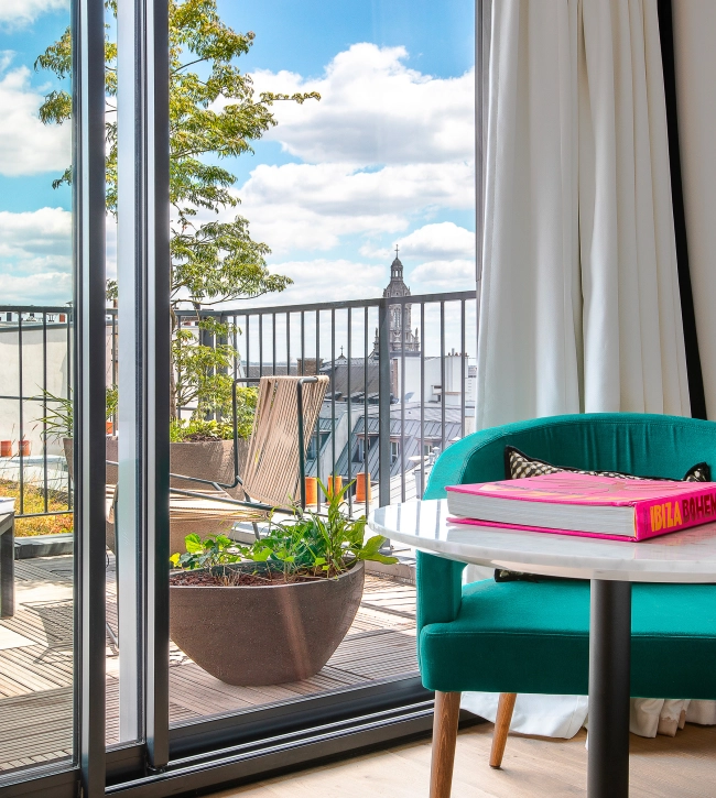 LAZ’ Hotel Spa Urbain - Chambre