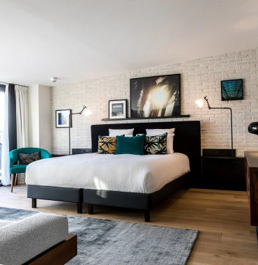 LAZ’ Hotel Spa Urbain - Chambre