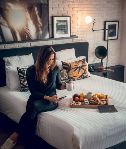 LAZ’ Hotel Spa Urbain - Chambre