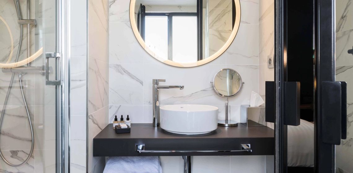 LAZ’ Hotel Spa Urbain - chambre