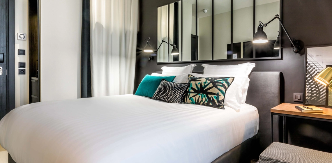 LAZ’ Hotel Spa Urbain - chambre