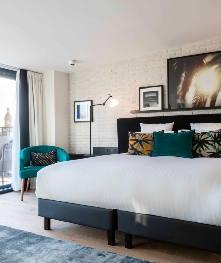 LAZ’ Hotel Spa Urbain - Chambre
