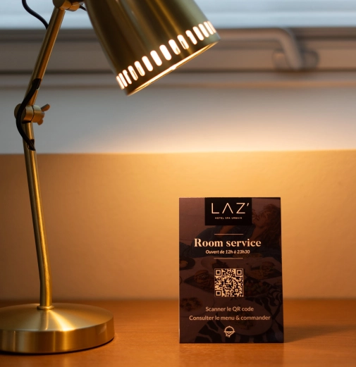 LAZ’ Hotel Spa Urbain - chambre