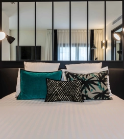 LAZ’ Hotel Spa Urbain - chambre